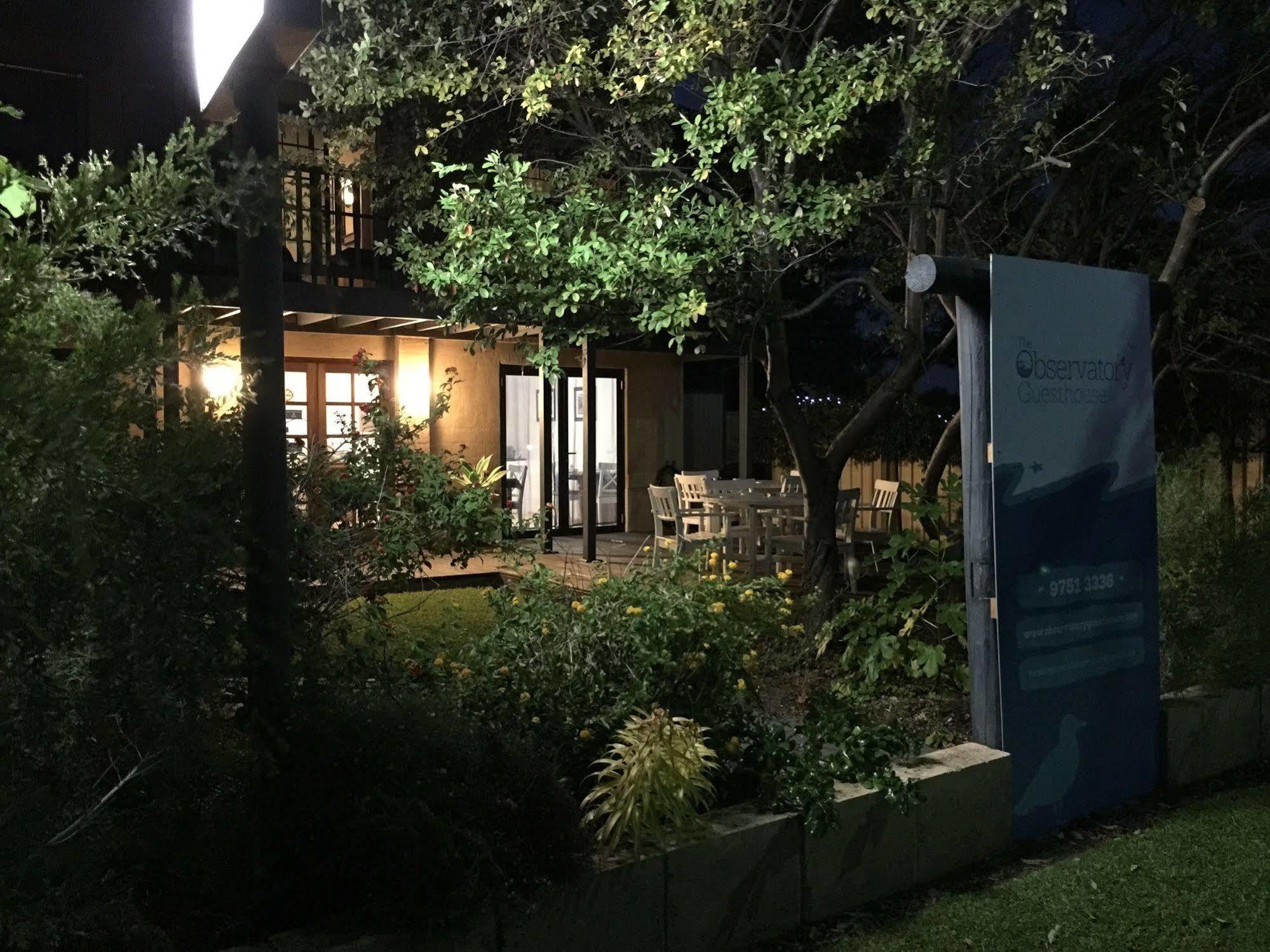Observatory Guesthouse - Adults Only Busselton Zewnętrze zdjęcie